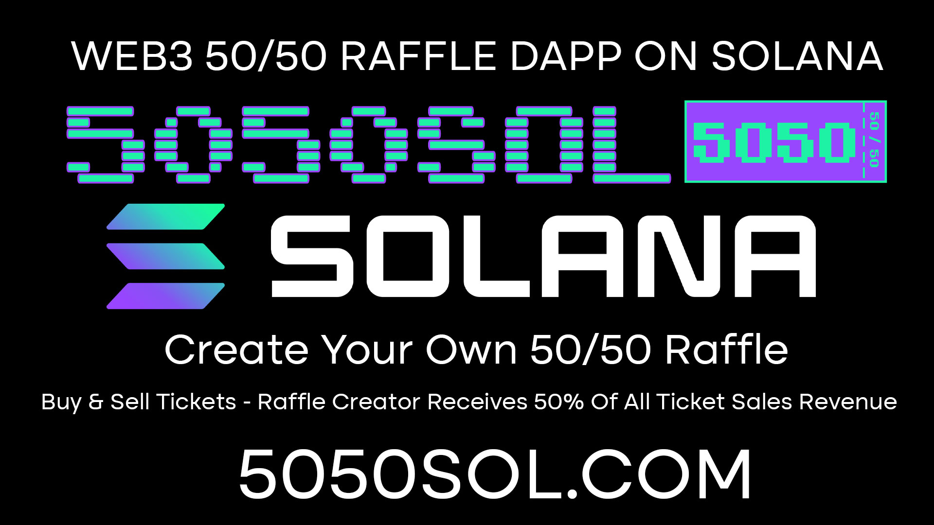 Solana 50/50 Raffle Dapp